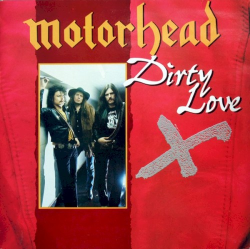 Motorhead 的 Dirty Love 专辑封面