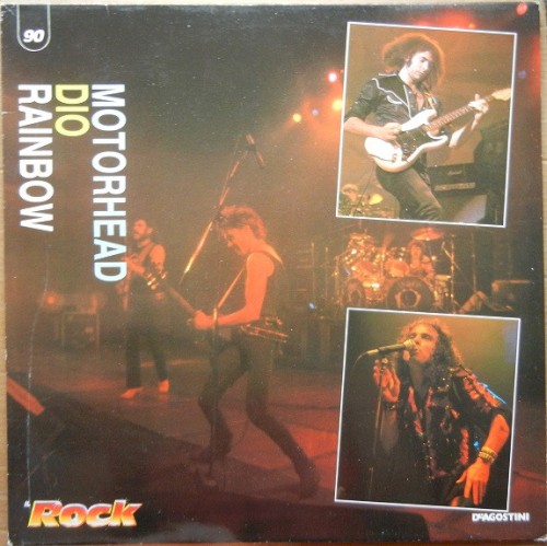 Motorhead 的 Il Rock 专辑封面