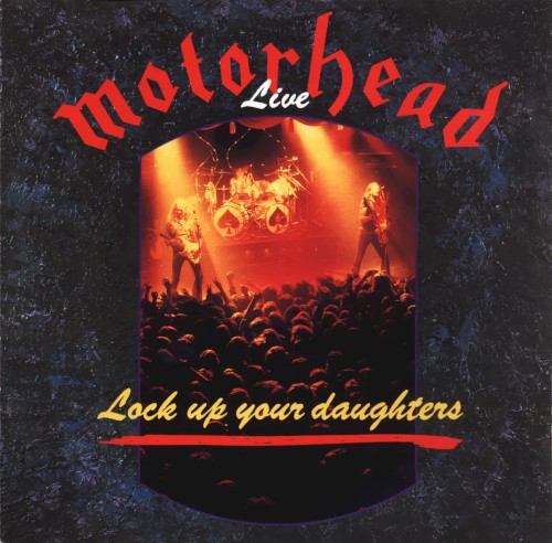 Motorhead 的 Lock Up Your Daughters 专辑封面