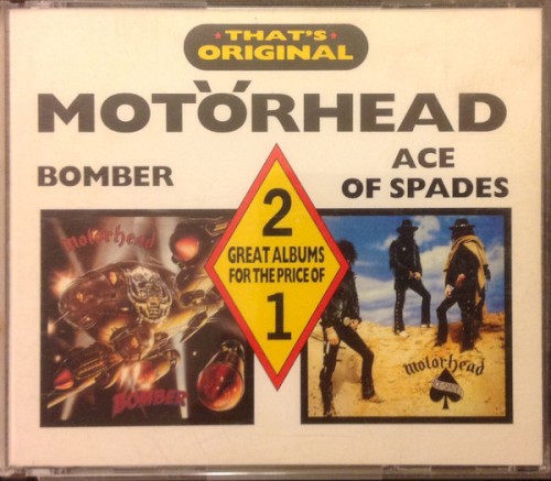 Motorhead 的 Bomber / Ace of Spades 专辑封面