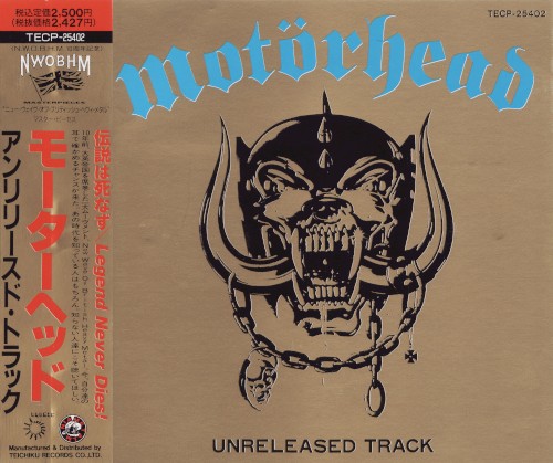 Motorhead 的 Unreleased Track 专辑封面
