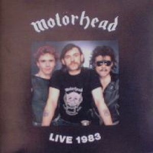 Motorhead 的 Live 1983 專輯 封面