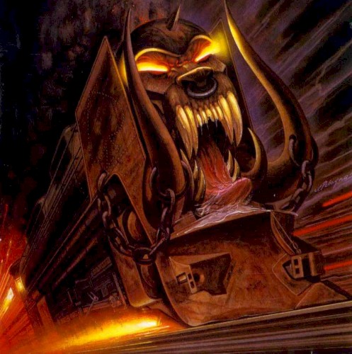 Motorhead 的 Orgasmatron / Rock 'n' Roll 专辑封面
