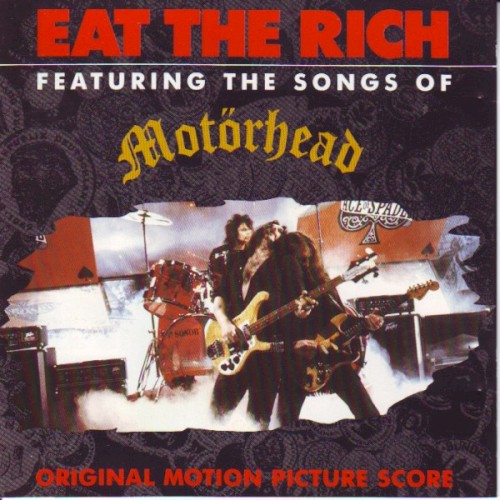 Cover-Artwork für das Album Eat the Rich von Motorhead