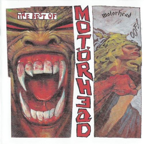 Motorhead 的 The Best of Motörhead 专辑封面