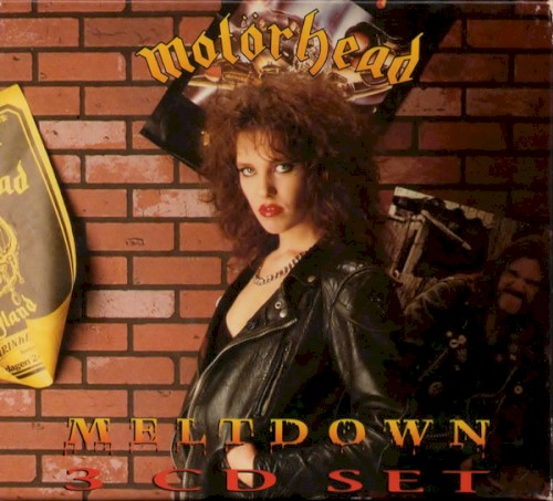 Motorhead 的 Meltdown 专辑封面