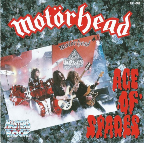 Motorhead 的 Ace of Spades 專輯 封面