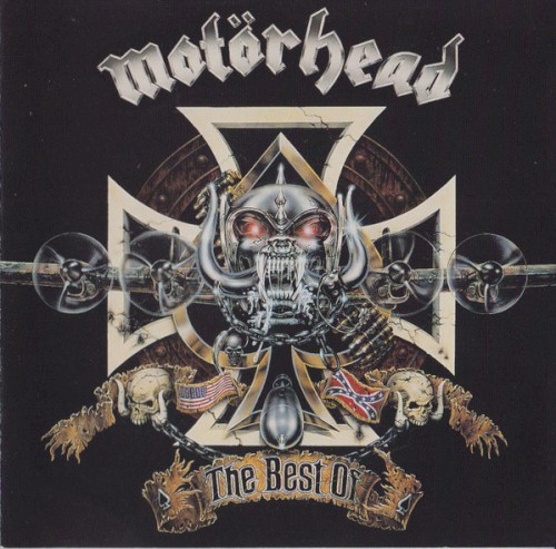 Motorhead 的 The Best of Motörhead 专辑封面