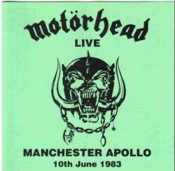 Pochette de 1983-06-10: Another Perfect Day in Manchester: Apollo Theatre, Manchester, UK par Motorhead (album)