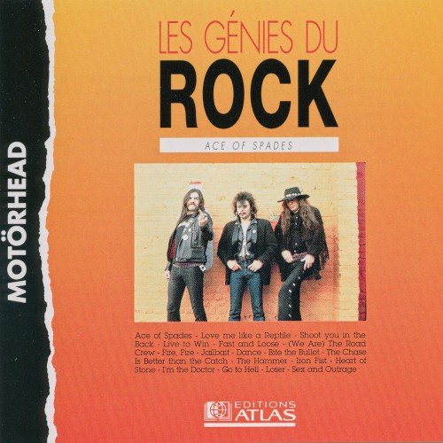 Motorhead 的 Ace of Spades 专辑封面