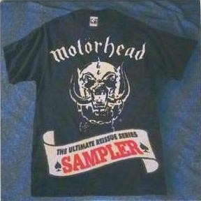 Portada del álbum The Ultimate Reissue Series Sampler de Motorhead