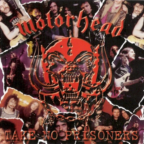 Take No Prisoners by Motorhead album cover art