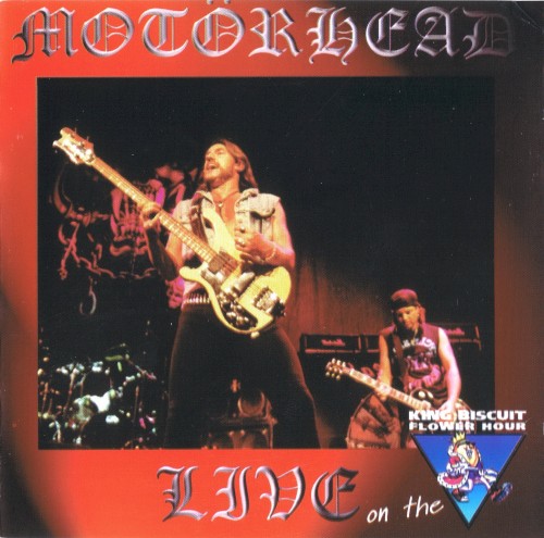 Pochette de King Biscuit Flower Hour Presents: Motörhead par Motorhead (album)