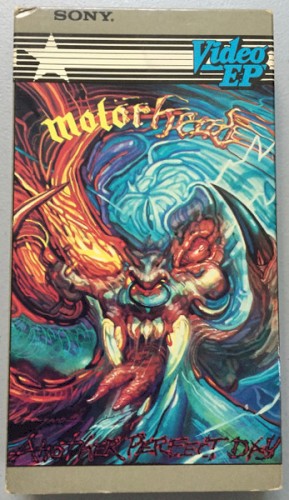 Pochette de Another Perfect Day - Video EP par Motorhead (EP)