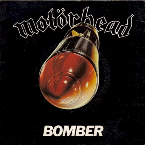 Portada del sencillo Bomber de Motorhead