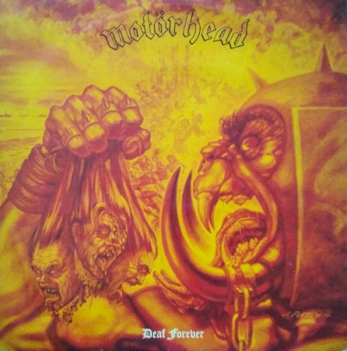 Cover-Artwork für die Single Deaf Forever von Motorhead