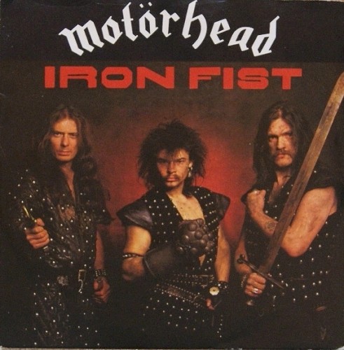 Pochette de Iron Fist par Motorhead (single)