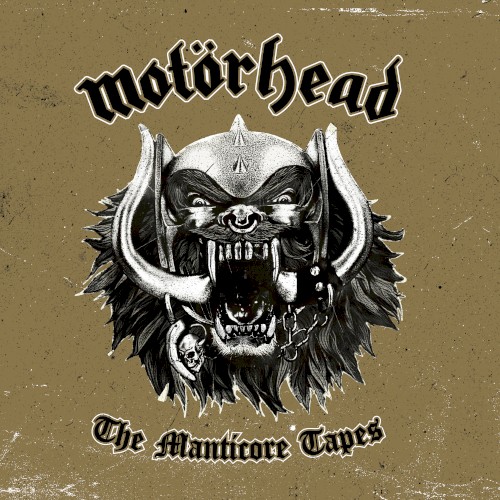 Leavin' Here (The Manticore Tapes) by Motorhead single cover art