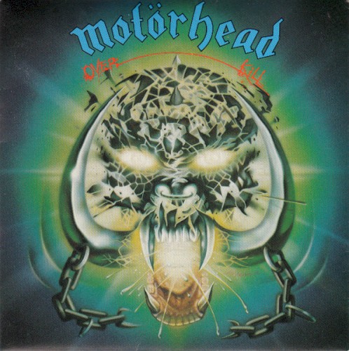 Portada del sencillo Overkill de Motorhead