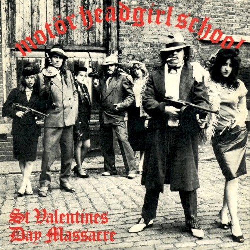 Motorhead 的 St Valentines Day Massacre EP封面