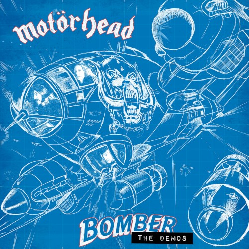 Motorhead 的 The Bomber Demos EP 封面