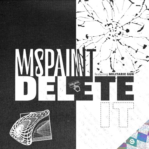 Delete It by MSPAINT single cover art