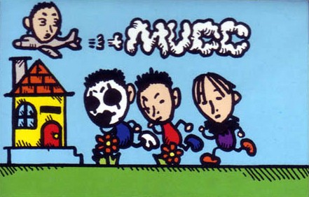 Portada del sencillo 哀歌 de MUCC