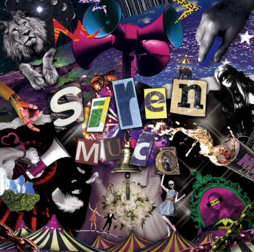 Portada del sencillo サイレン de MUCC