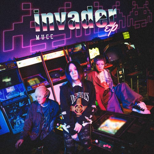 invader ep by MUCC EP cover art