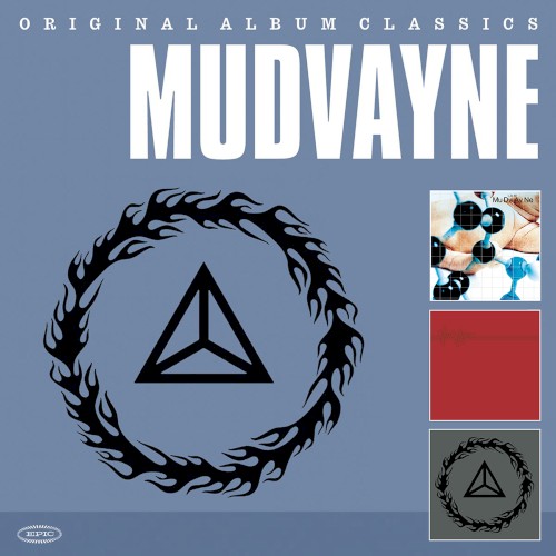 Original Album Classics by Mudvayne album cover art