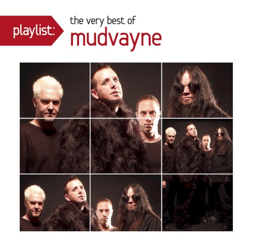 Playlist: The Very Best of Mudvayne by Mudvayne album cover art
