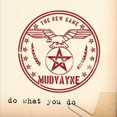 Do What You Do by Mudvayne single cover art