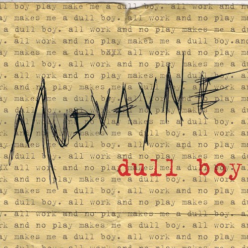 Dull Boy by Mudvayne single cover art