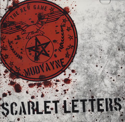 Scarlet Letters by Mudvayne single cover art