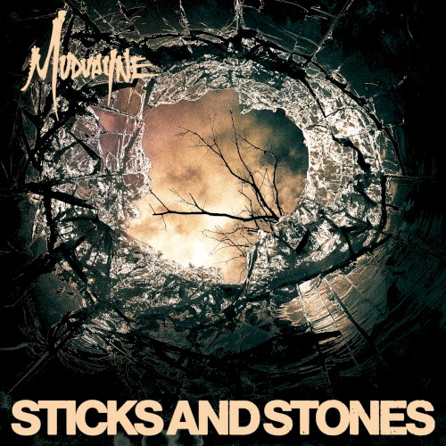 Sticks and Stones by Mudvayne single cover art