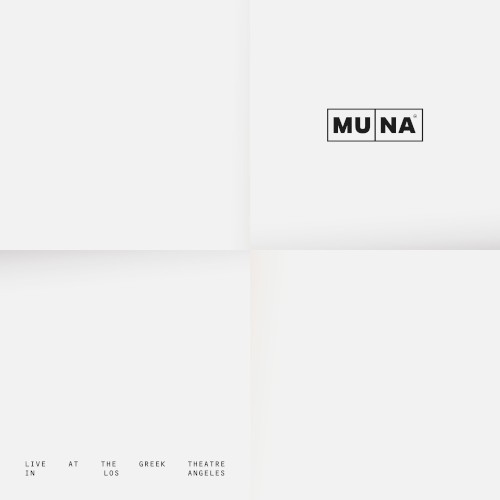 Cover-Artwork für das Album Live at The Greek Theatre in Los Angeles von MUNA