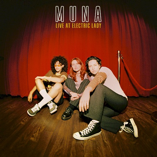 Live at Electric Lady by MUNA EP cover art