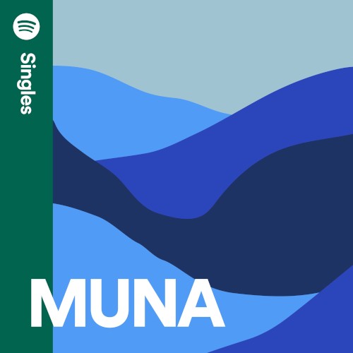 Cover-Artwork für die Single Spotify Singles von MUNA