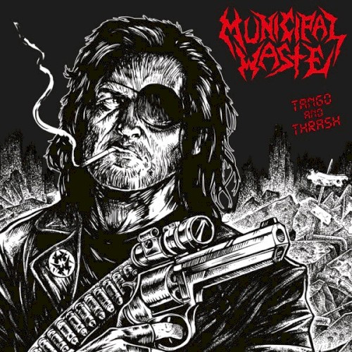 Municipal Waste 的 Tango & Thrash EP封面