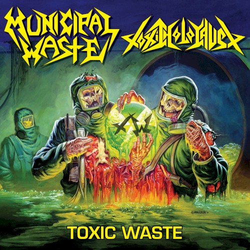 Municipal Waste 的 Toxic Waste EP封面