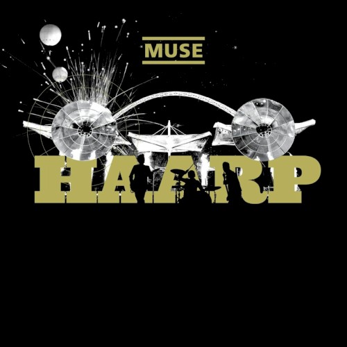 Portada del álbum HAARP de Muse