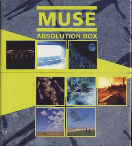 Absolution Box by Muse single cover art
