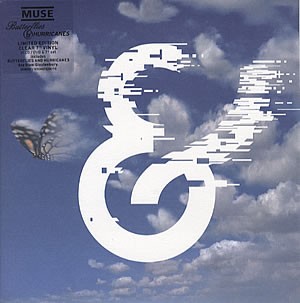 Portada del sencillo Butterflies and Hurricanes de Muse
