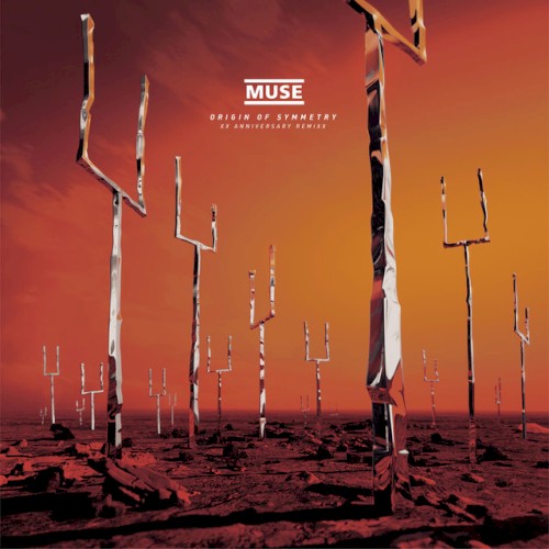 Muse 的 Citizen Erased (XX Anniversary RemiXX) 单曲封面