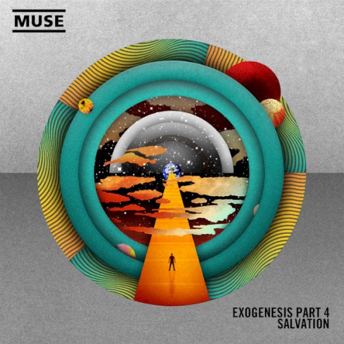 Pochette de Exogenesis, Part 4 (Salvation) par Muse (single)