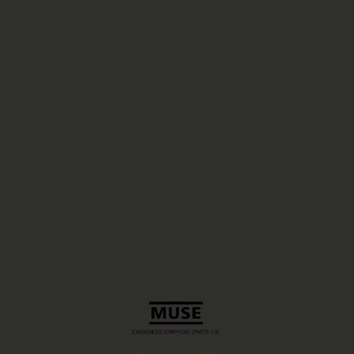 Exogenesis: Symphony by Muse single cover art