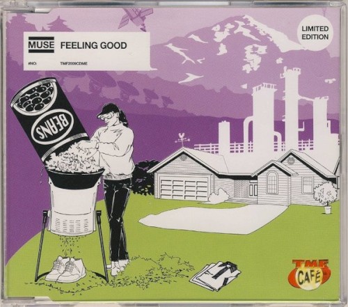 Feeling Good by Muse single cover art