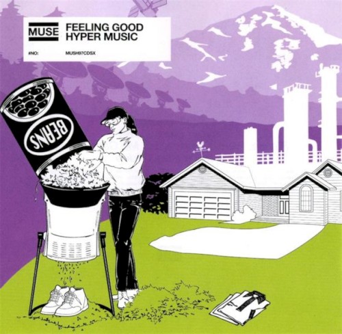 Cover-Artwork für die Single Hyper Music / Feeling Good von Muse