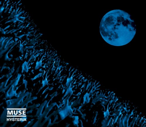 Hysteria by Muse single cover art