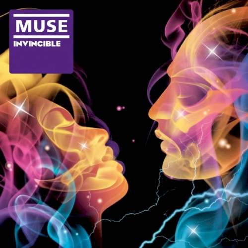 Pochette de Invincible par Muse (single)